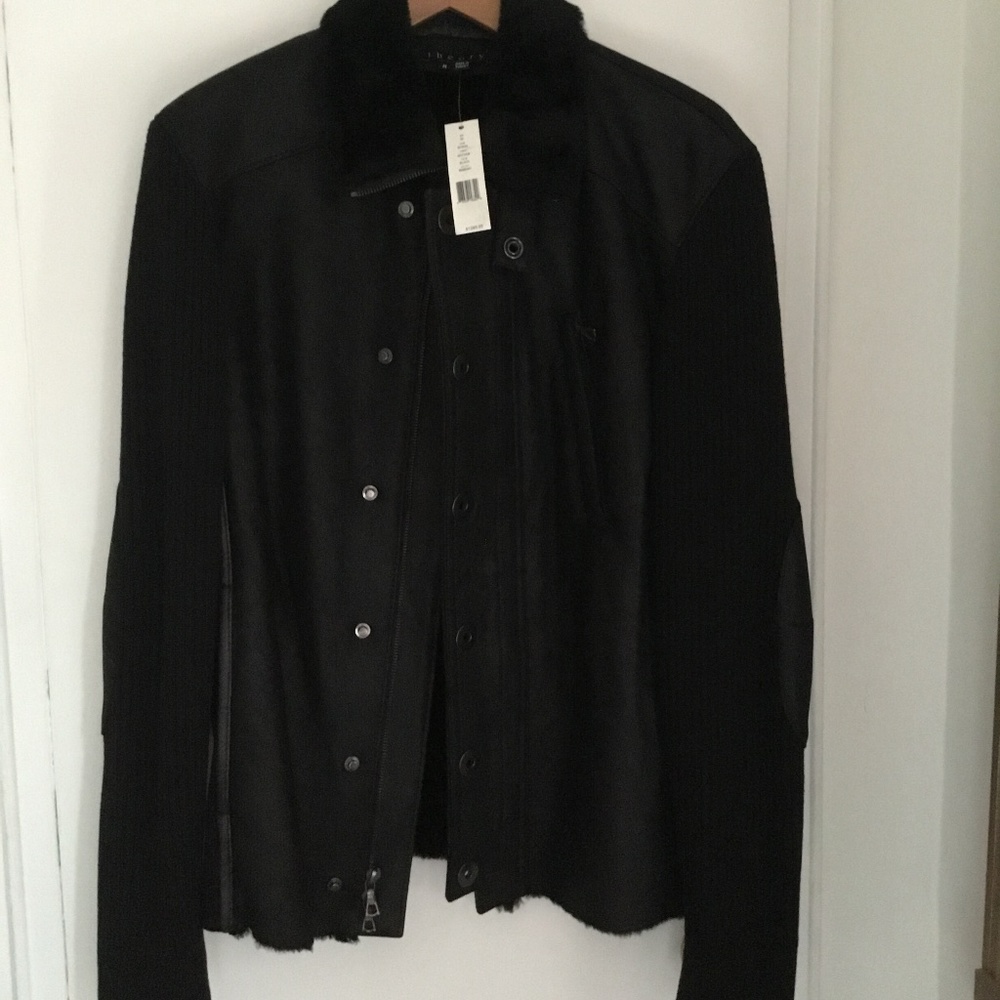 Theory , brand new jacket
